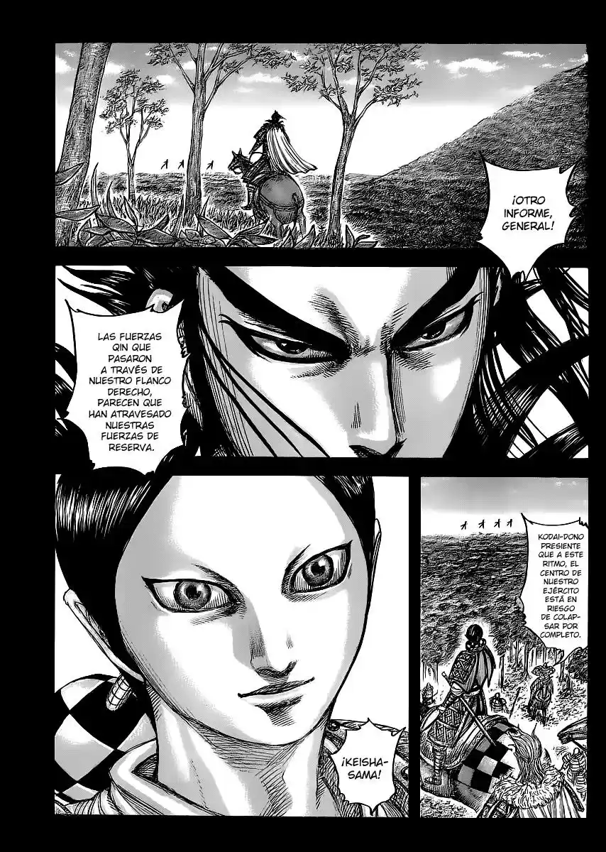 Kingdom (Manga) (2006) - Capítulo 449 - Página 3 - LectorTMOo