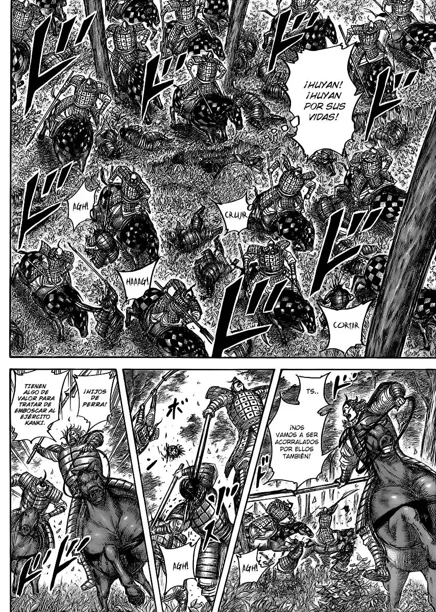 Kingdom (Manga) (2006) - Capítulo 449 - Página 10 - LectorTMOo