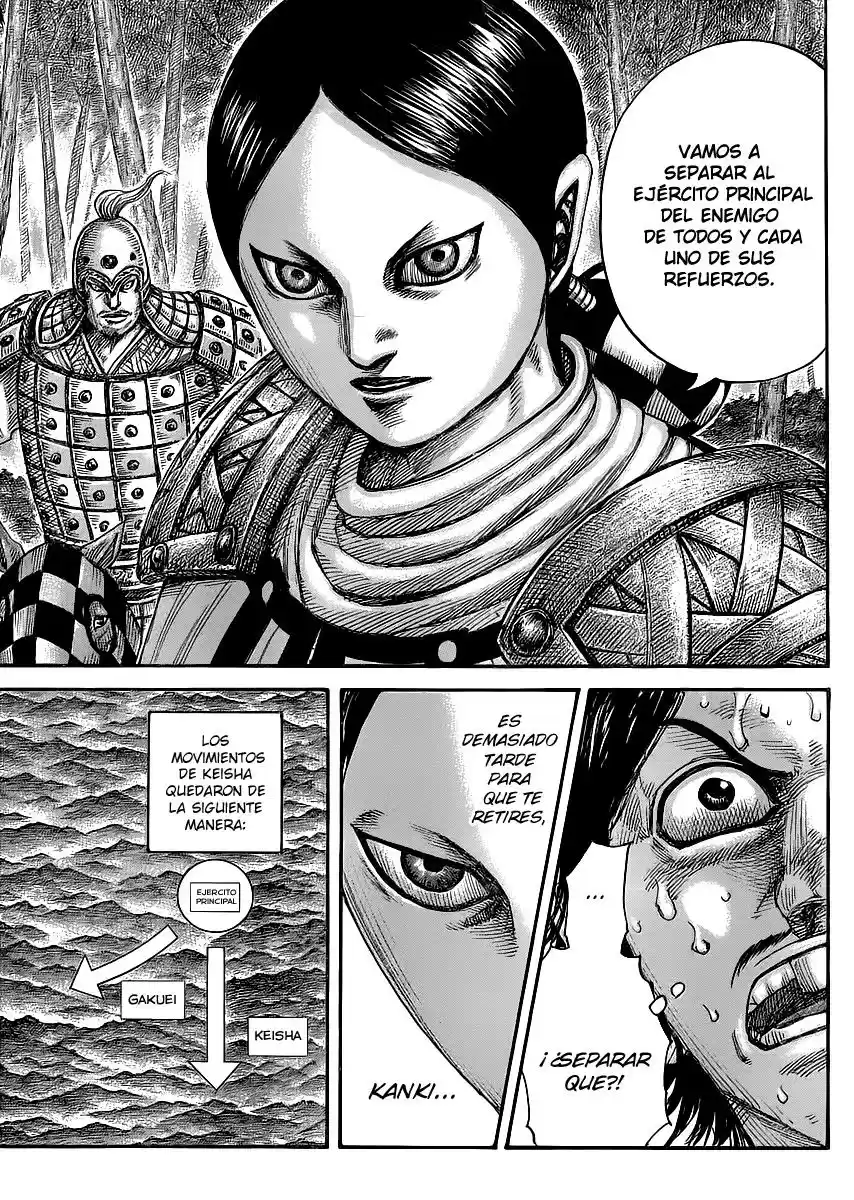 Kingdom (Manga) (2006) - Capítulo 449 - Página 13 - LectorTMOo