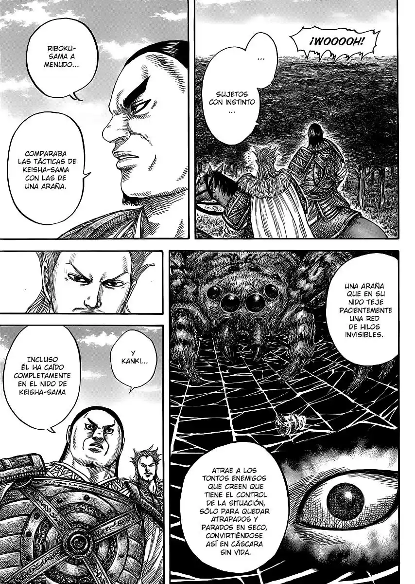 Kingdom (Manga) (2006) - Capítulo 449 - Página 15 - LectorTMOo
