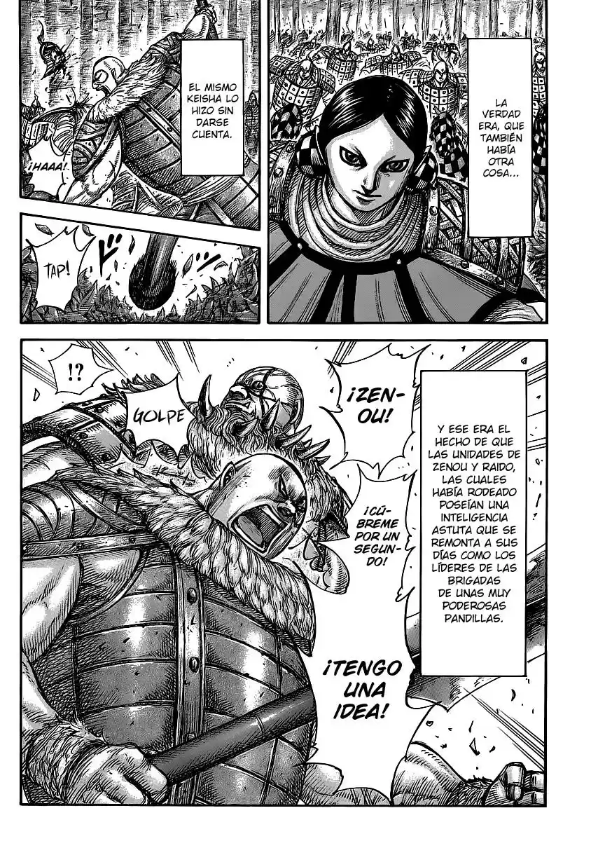Kingdom (Manga) (2006) - Capítulo 449 - Página 19 - LectorTMOo