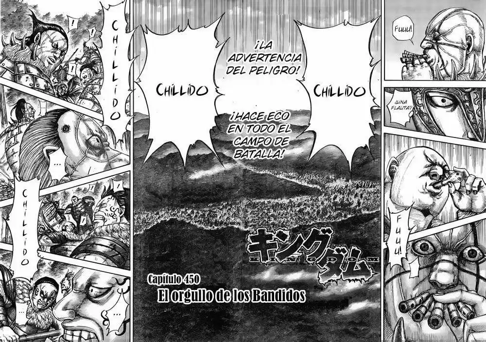 Kingdom (Manga) (2006) - Capítulo 450 - Página 3 - LectorTMOo