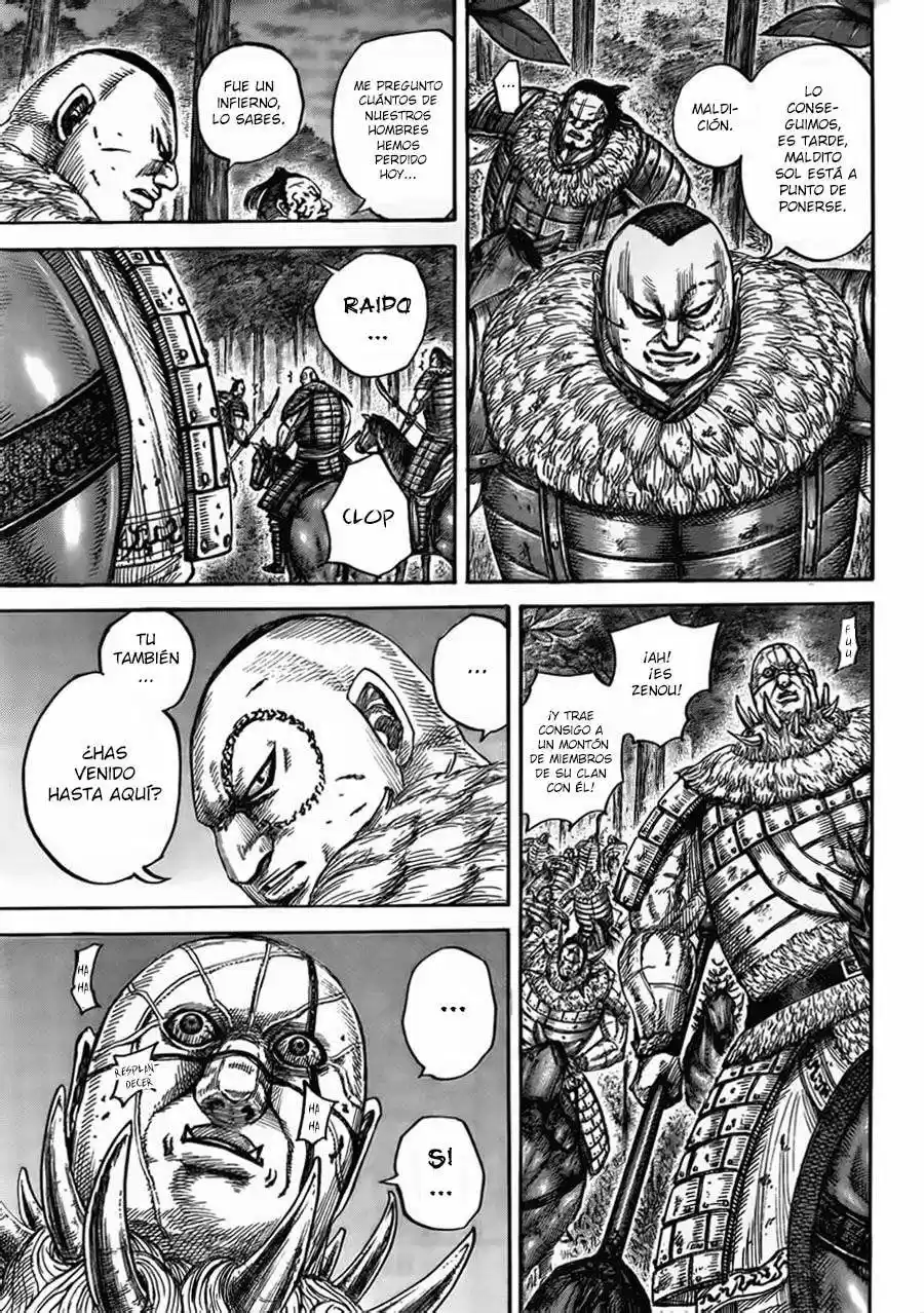 Kingdom (Manga) (2006) - Capítulo 450 - Página 13 - LectorTMOo