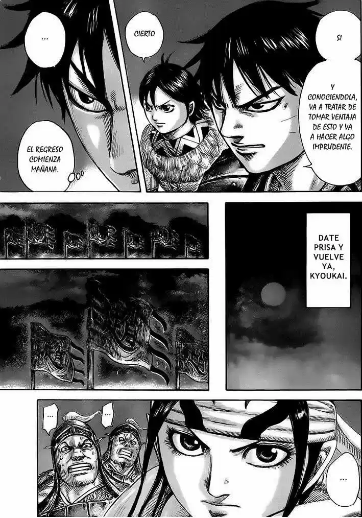 Kingdom (Manga) (2006) - Capítulo 451 - Página 16 - LectorTMOo