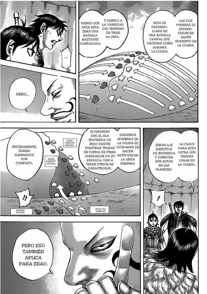 Kingdom (Manga) (2006) - Capítulo 453 - Página 10 - LectorTMOo