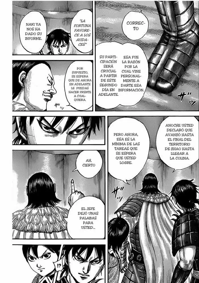 Kingdom (Manga) (2006) - Capítulo 453 - Página 12 - LectorTMOo