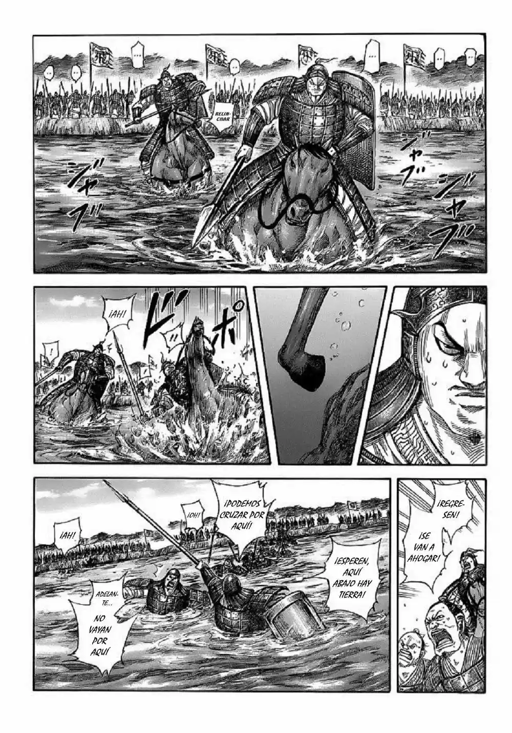 Kingdom (Manga) (2006) - Capítulo 454 - Página 2 - LectorTMOo