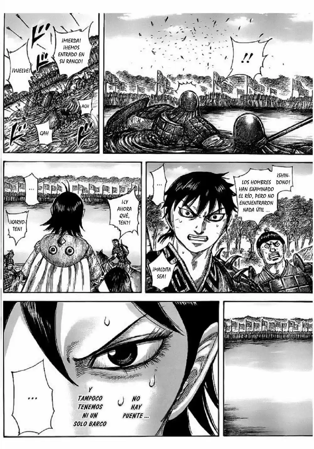 Kingdom (Manga) (2006) - Capítulo 454 - Página 3 - LectorTMOo