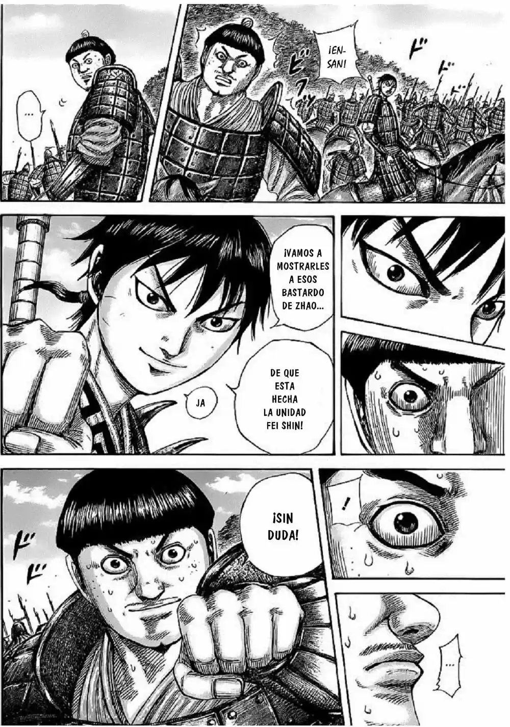Kingdom (Manga) (2006) - Capítulo 455 - Página 3 - LectorTMOo