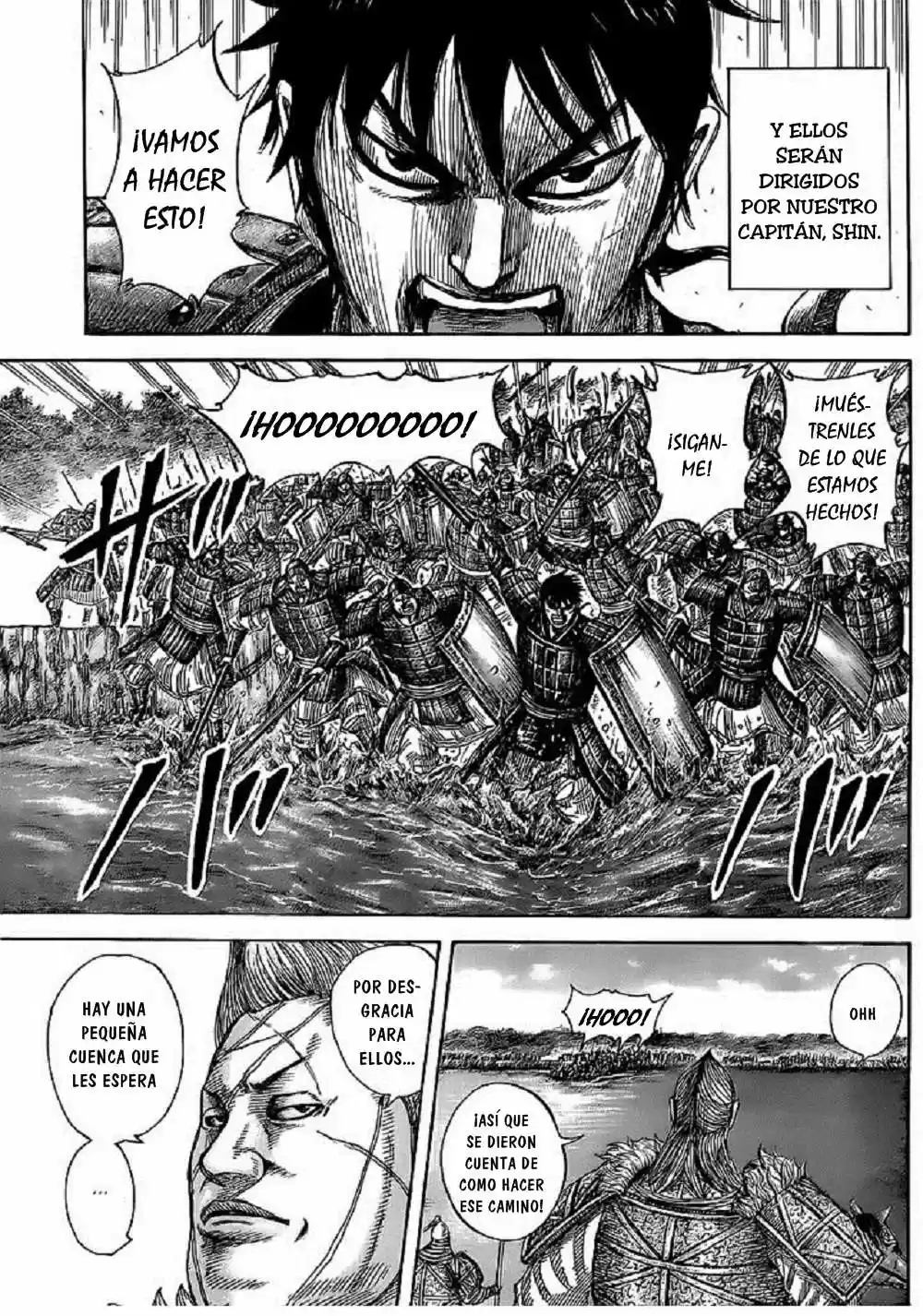 Kingdom (Manga) (2006) - Capítulo 455 - Página 6 - LectorTMOo