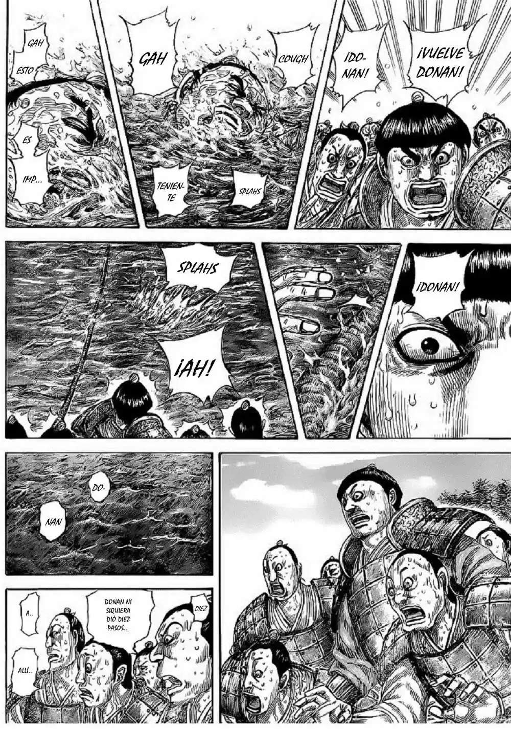 Kingdom (Manga) (2006) - Capítulo 455 - Página 17 - LectorTMOo