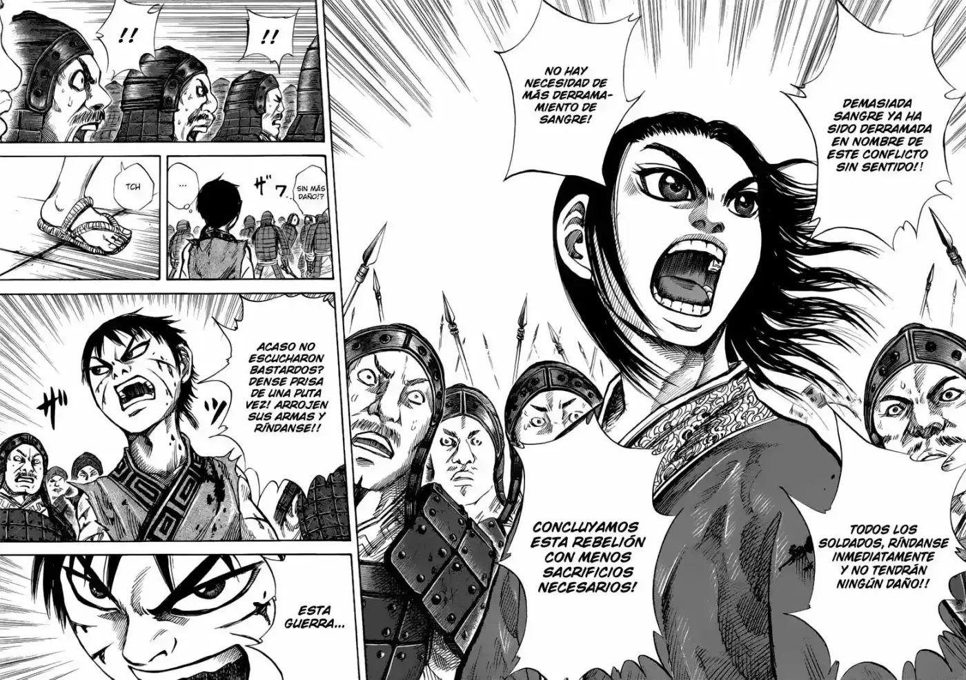 Kingdom (Manga) (2006) - Capítulo 46 - Página 17 - LectorTMOo