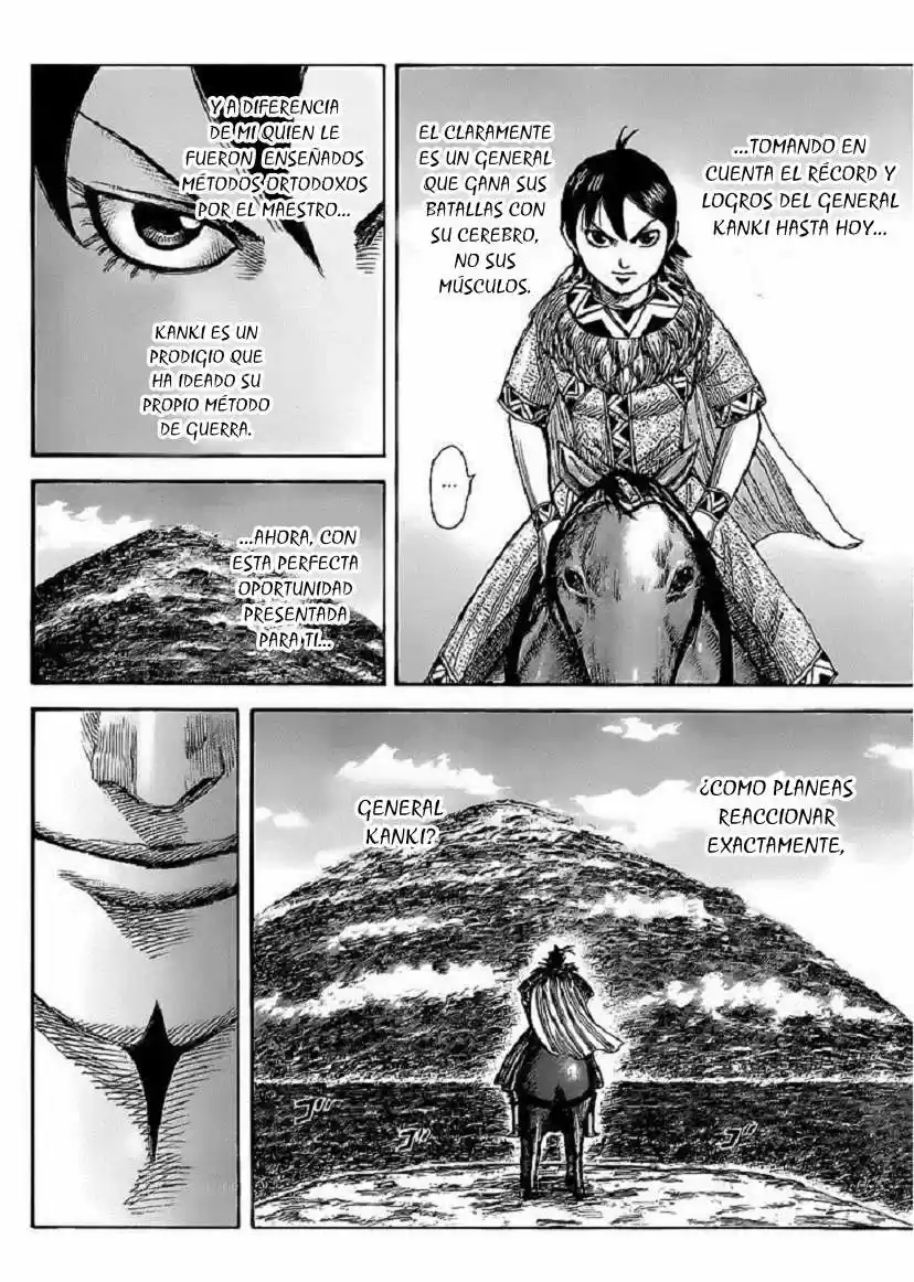Kingdom (Manga) (2006) - Capítulo 461 - Página 8 - LectorTMOo