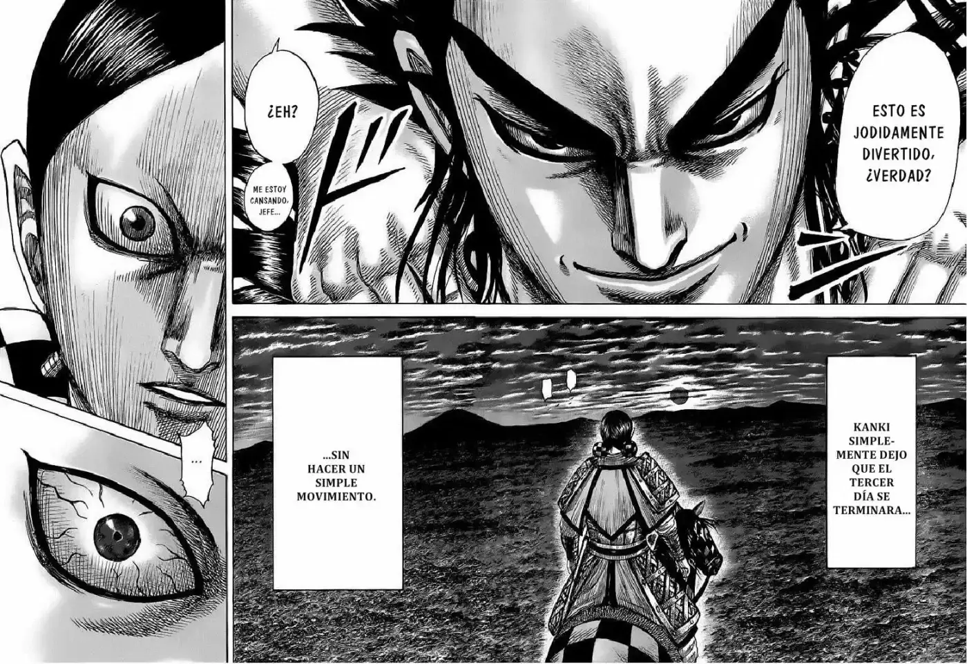 Kingdom (Manga) (2006) - Capítulo 461 - Página 20 - LectorTMOo