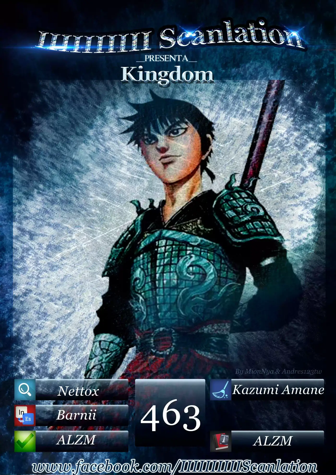 Kingdom (Manga) (2006) - Capítulo 463 - Página 2 - LectorTMOo