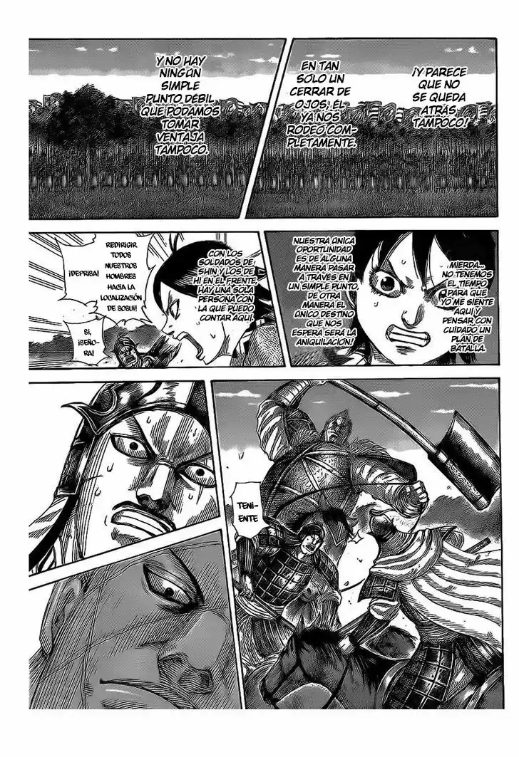 Kingdom (Manga) (2006) - Capítulo 466 - Página 5 - LectorTMOo