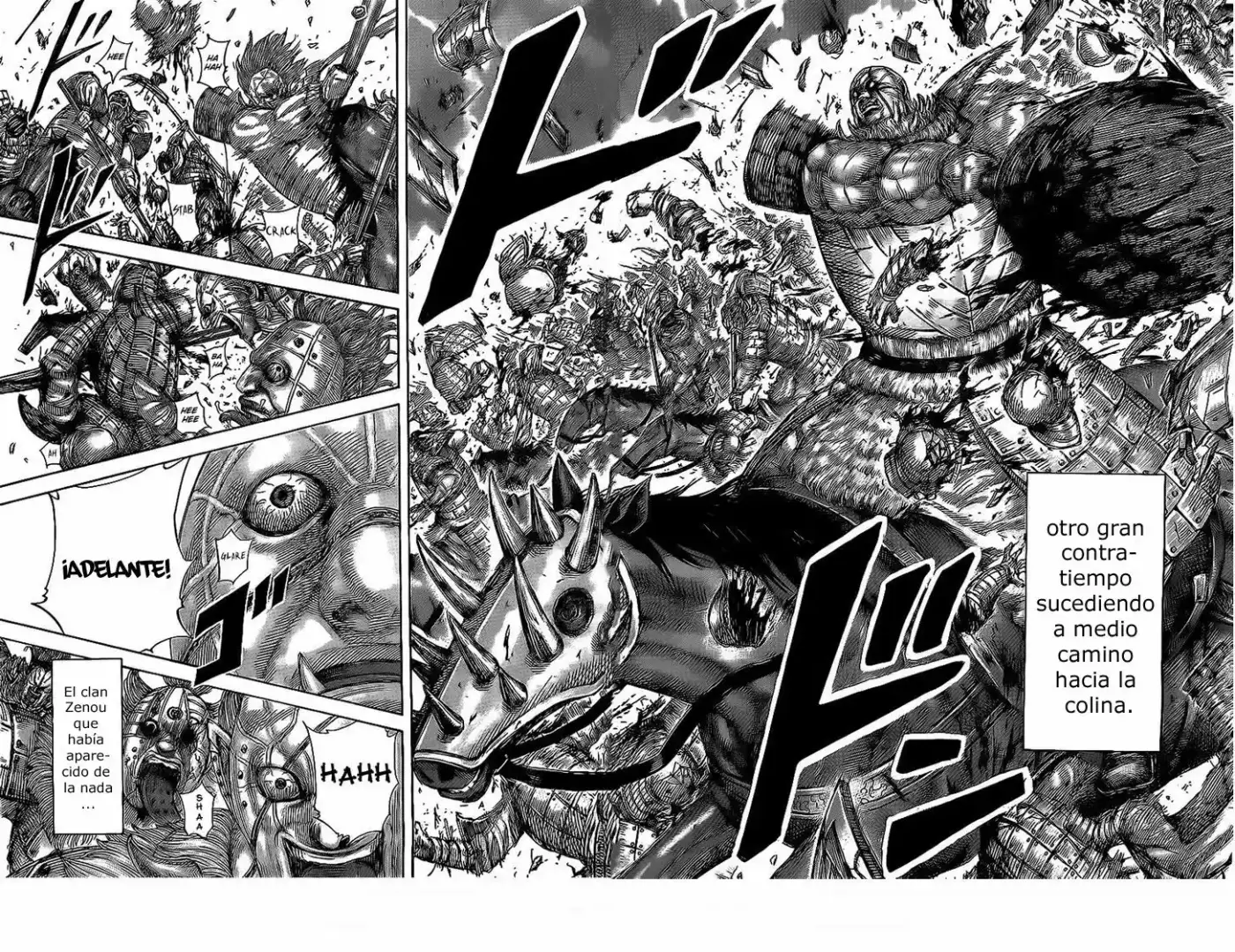 Kingdom (Manga) (2006) - Capítulo 466 - Página 8 - LectorTMOo