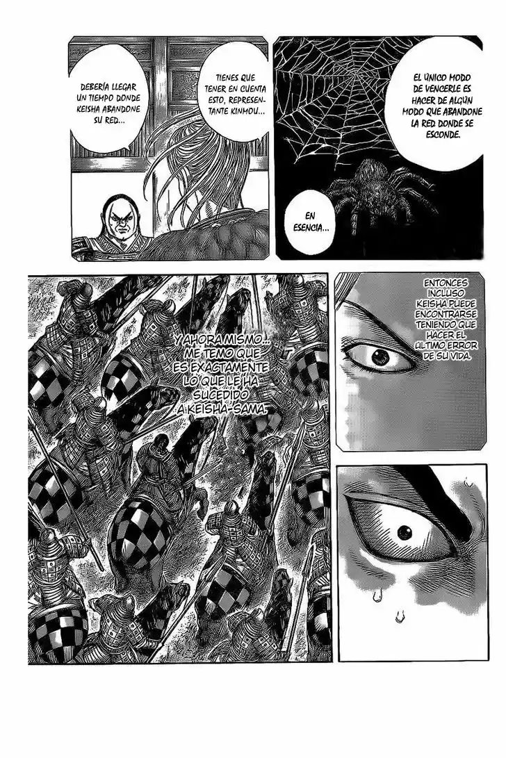 Kingdom (Manga) (2006) - Capítulo 466 - Página 15 - LectorTMOo