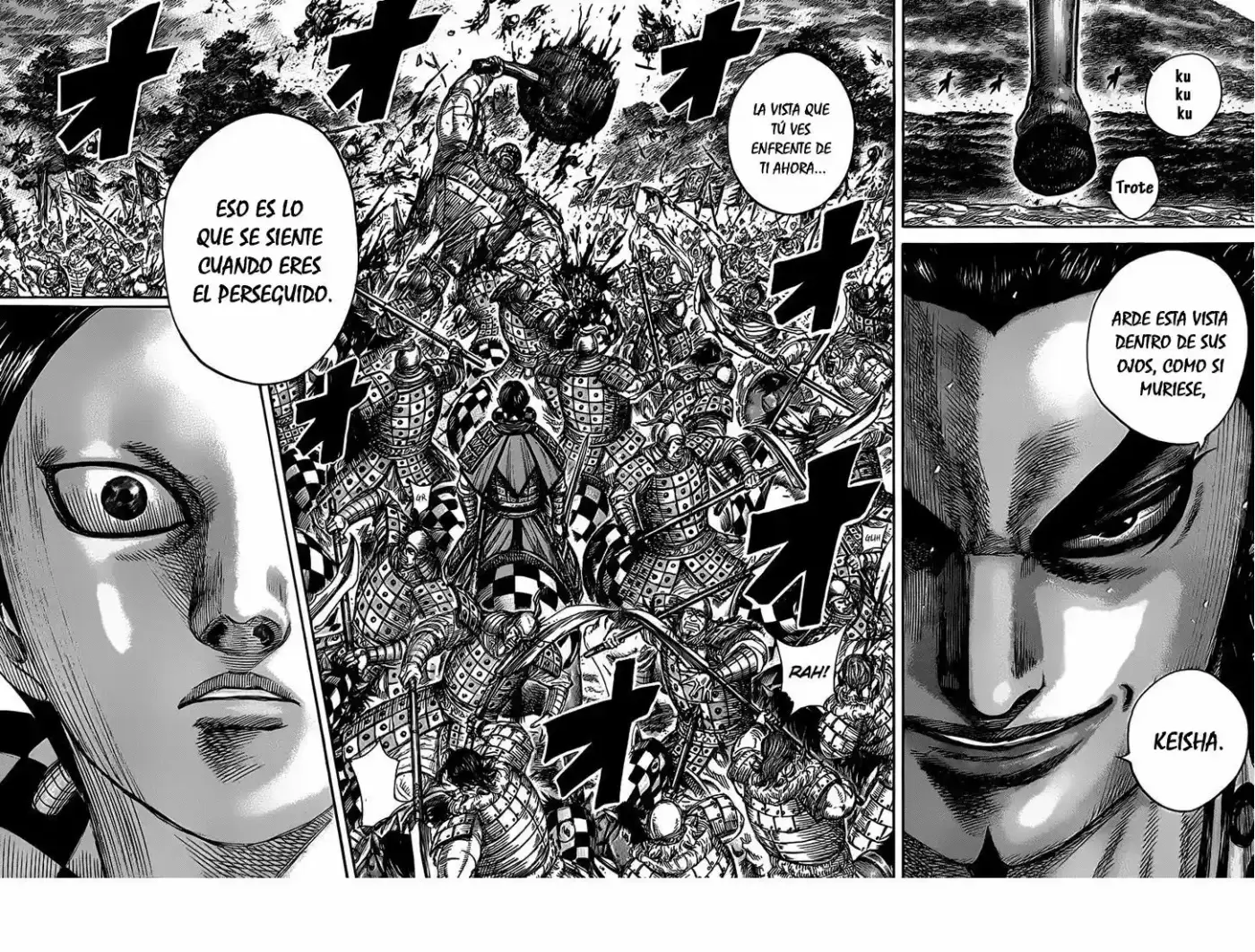 Kingdom (Manga) (2006) - Capítulo 467 - Página 6 - LectorTMOo