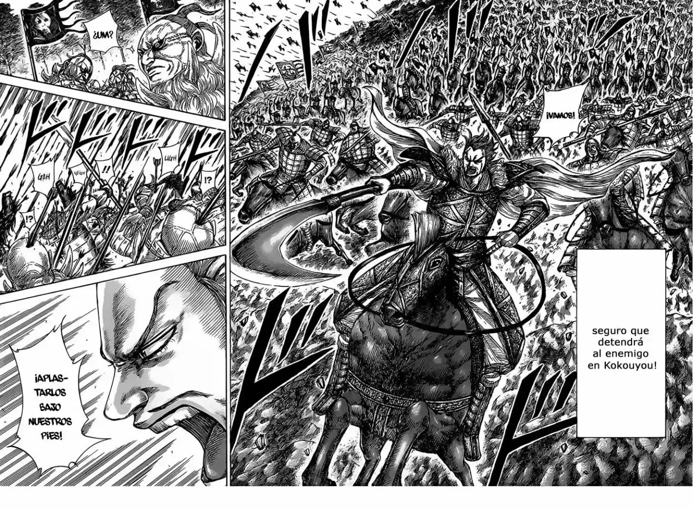 Kingdom (Manga) (2006) - Capítulo 467 - Página 11 - LectorTMOo