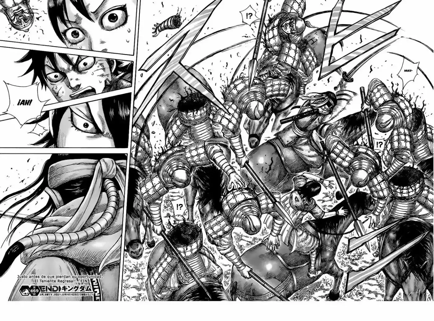 Kingdom (Manga) (2006) - Capítulo 469 - Página 19 - LectorTMOo