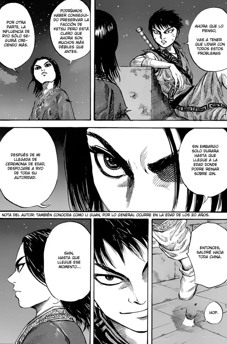 Kingdom (Manga) (2006) - Capítulo 47 - Página 15 - LectorTMOo