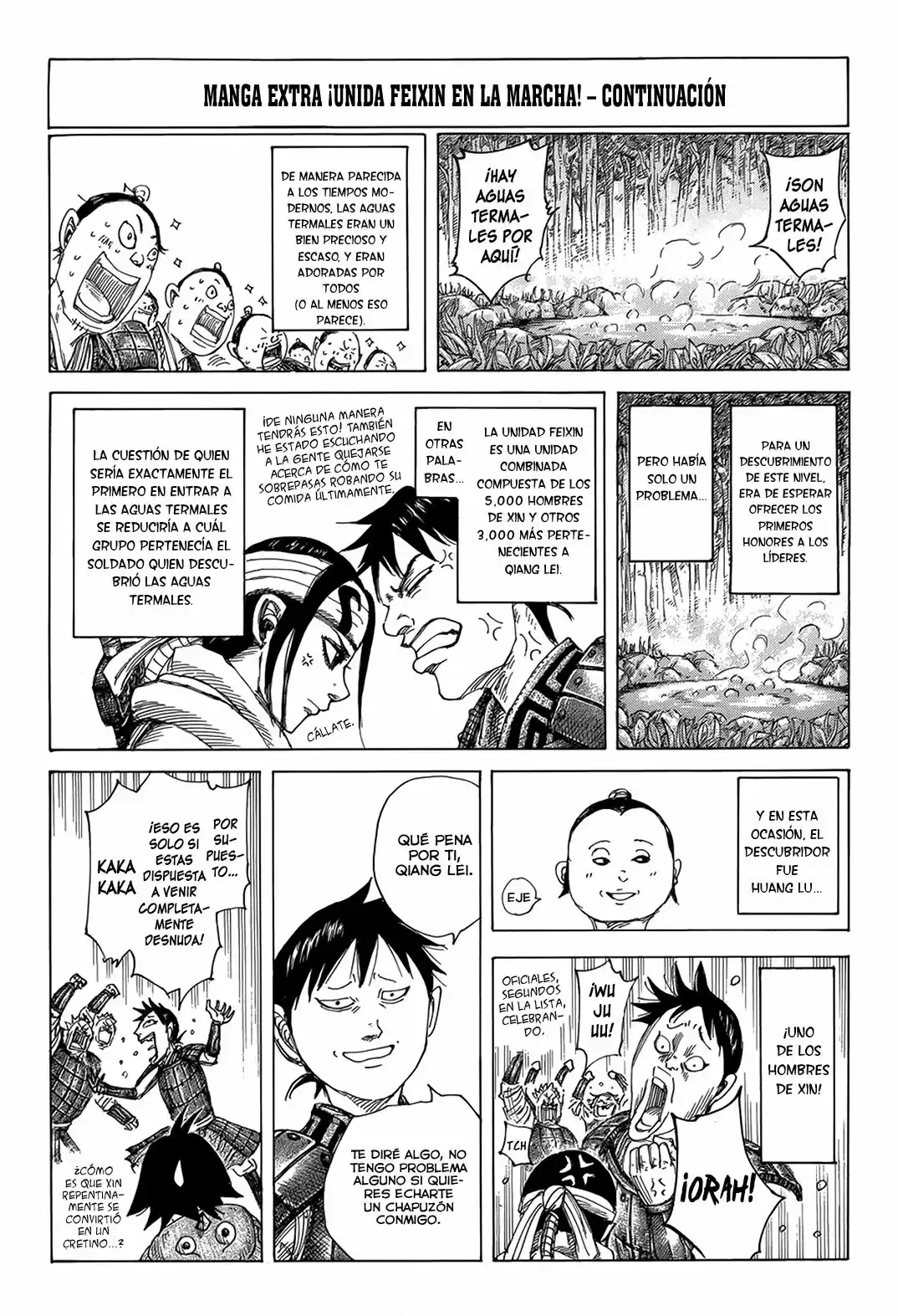 Kingdom (Manga) (2006) - Capítulo 470.5 - Página 2 - LectorTMOo