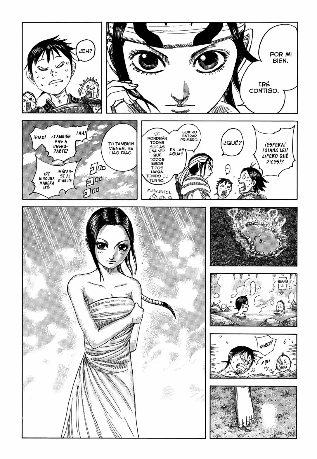 Kingdom (Manga) (2006) - Capítulo 470.5 - Página 3 - LectorTMOo
