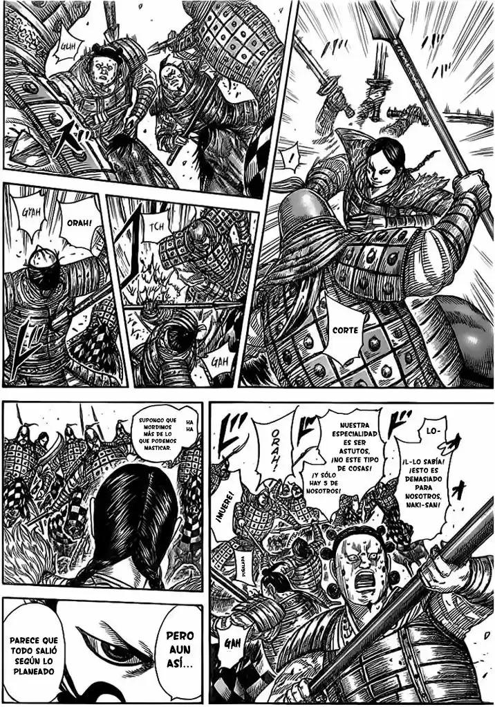 Kingdom (Manga) (2006) - Capítulo 471 - Página 12 - LectorTMOo