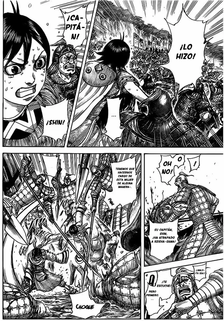 Kingdom (Manga) (2006) - Capítulo 471 - Página 15 - LectorTMOo