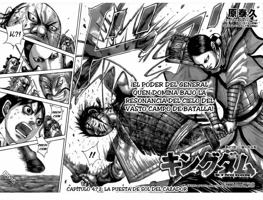Kingdom (Manga) (2006) - Capítulo 472 - Página 5 - LectorTMOo