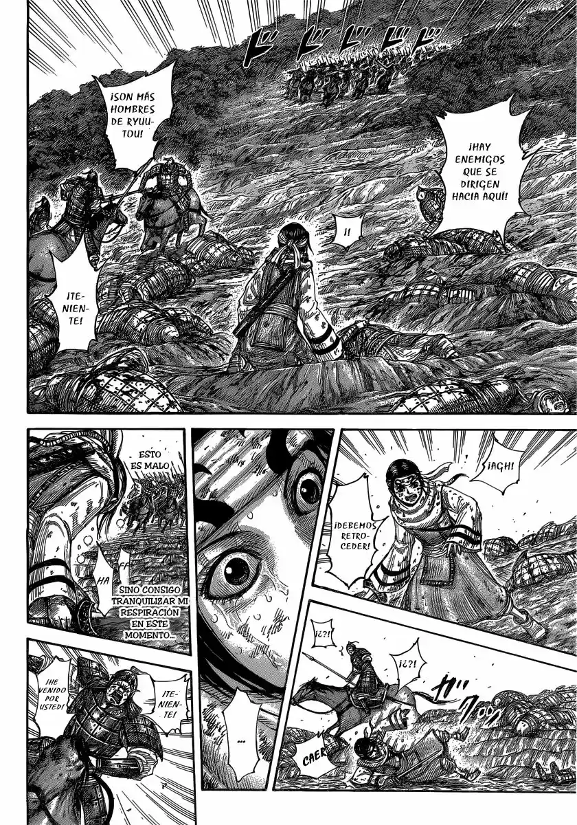 Kingdom (Manga) (2006) - Capítulo 473 - Página 13 - LectorTMOo