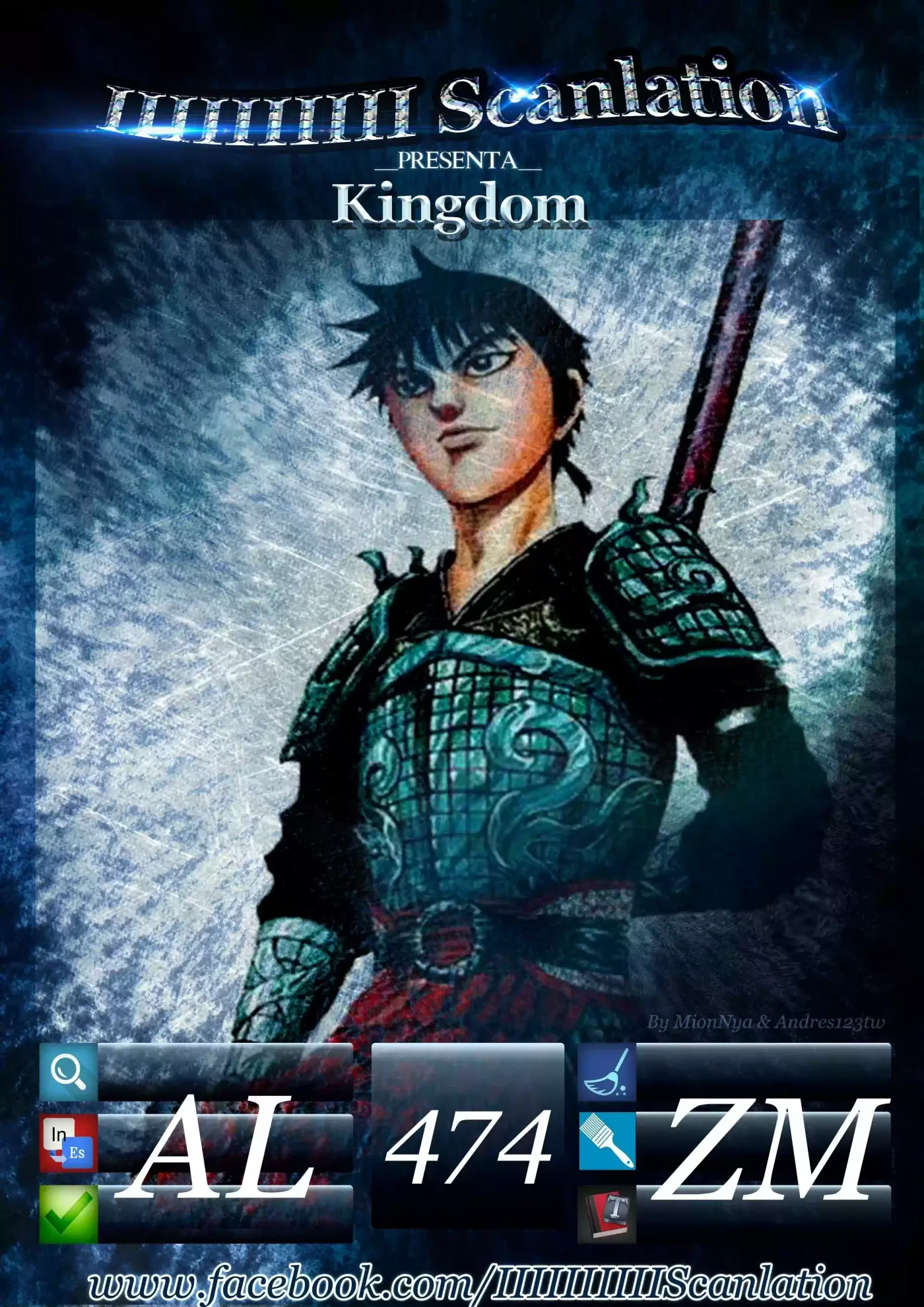 Kingdom (Manga) (2006) - Capítulo 474 - Página 2 - LectorTMOo