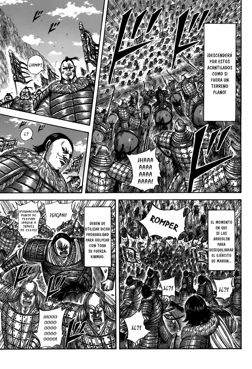 Kingdom (Manga) (2006) - Capítulo 474 - Página 13 - LectorTMOo