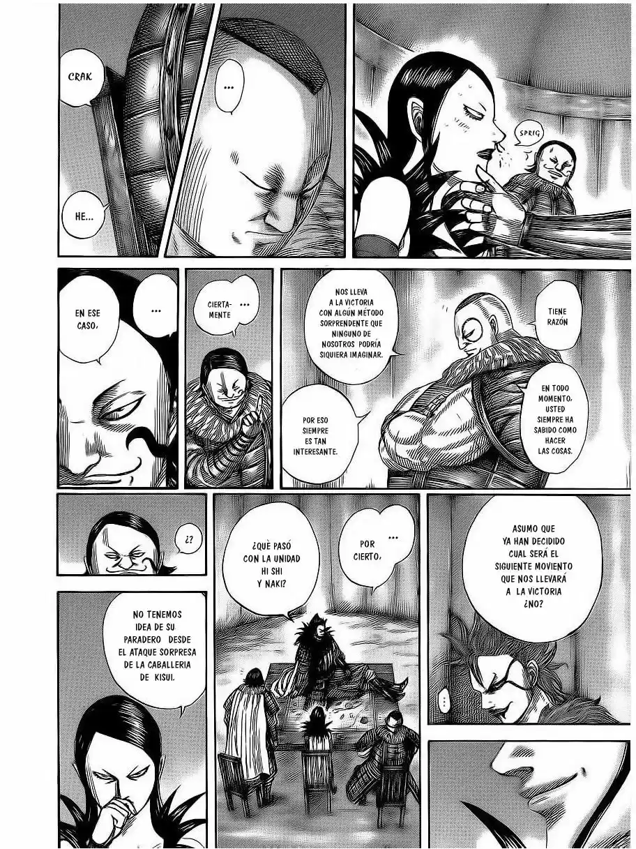 Kingdom (Manga) (2006) - Capítulo 475 - Página 10 - LectorTMOo
