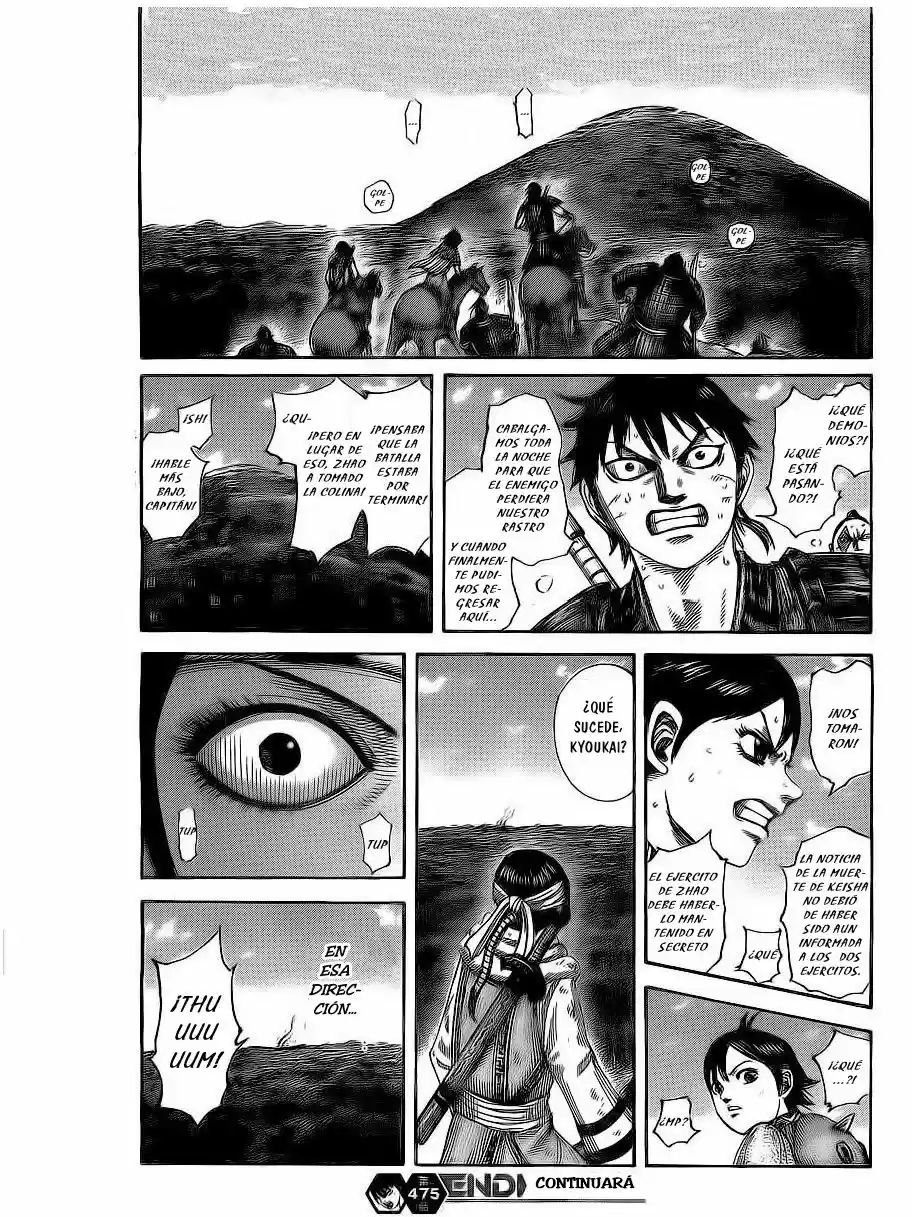 Kingdom (Manga) (2006) - Capítulo 475 - Página 21 - LectorTMOo
