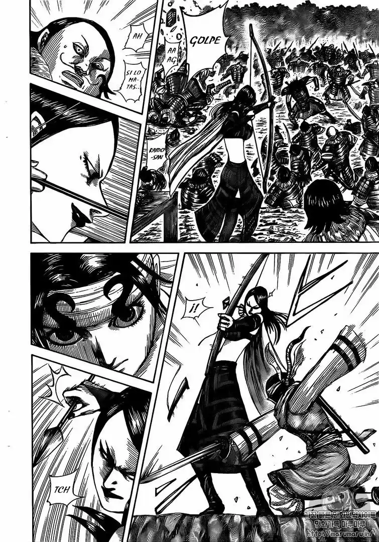 Kingdom (Manga) (2006) - Capítulo 477 - Página 14 - LectorTMOo