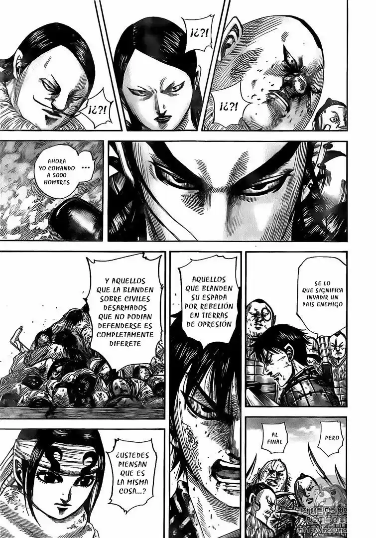 Kingdom (Manga) (2006) - Capítulo 477 - Página 19 - LectorTMOo