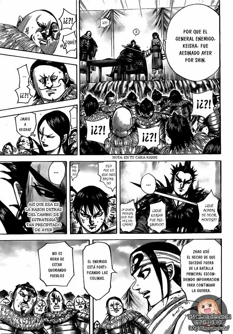 Kingdom (Manga) (2006) - Capítulo 478 - Página 7 - LectorTMOo
