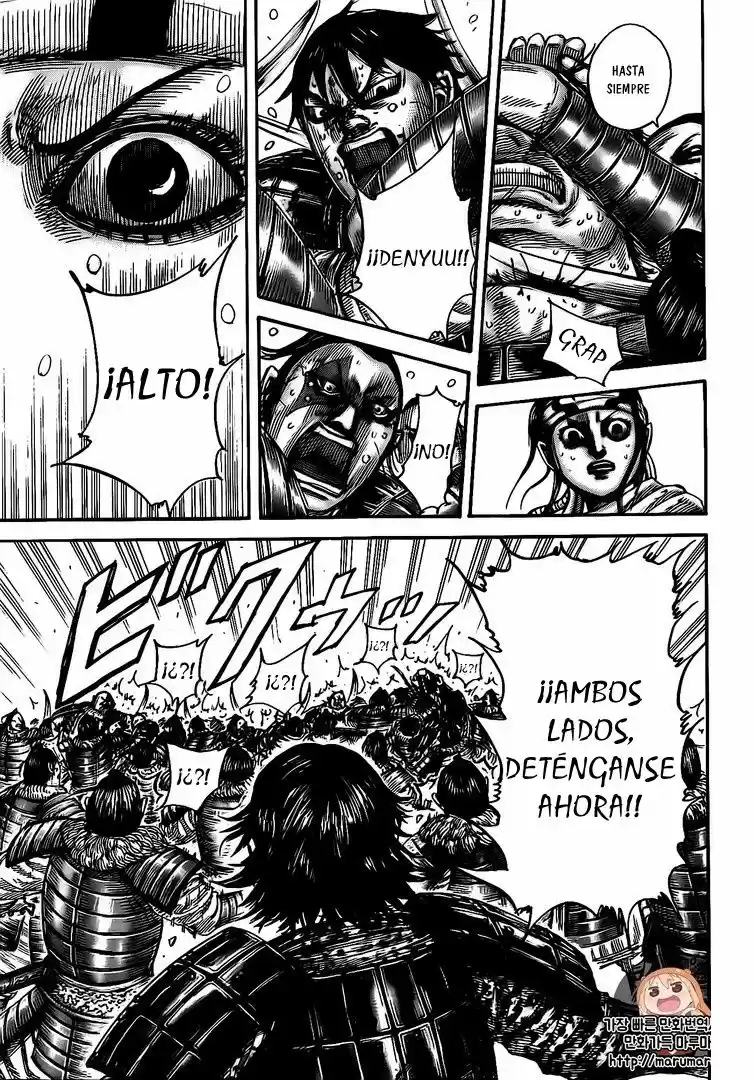 Kingdom (Manga) (2006) - Capítulo 478 - Página 11 - LectorTMOo