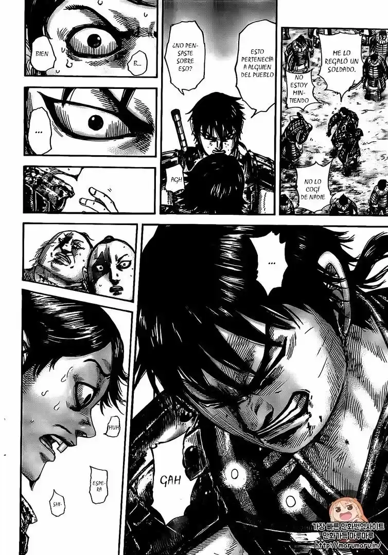 Kingdom (Manga) (2006) - Capítulo 478 - Página 18 - LectorTMOo
