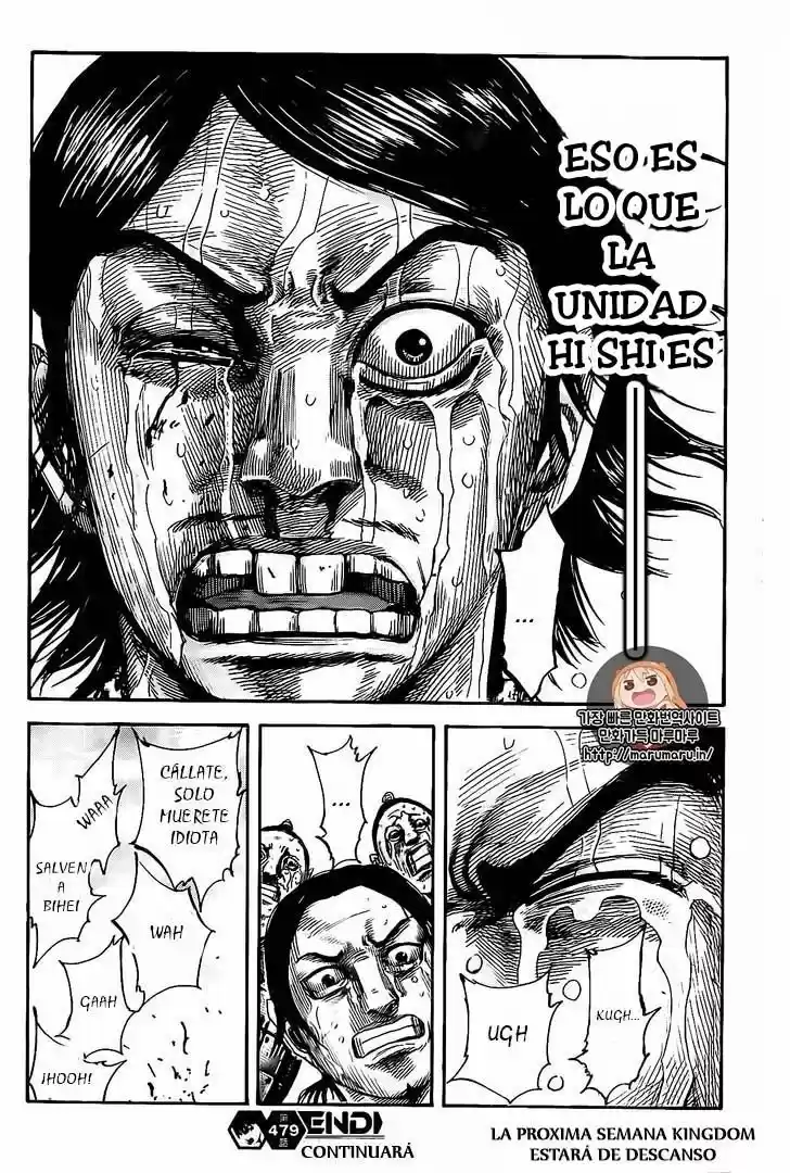 Kingdom (Manga) (2006) - Capítulo 479 - Página 20 - LectorTMOo