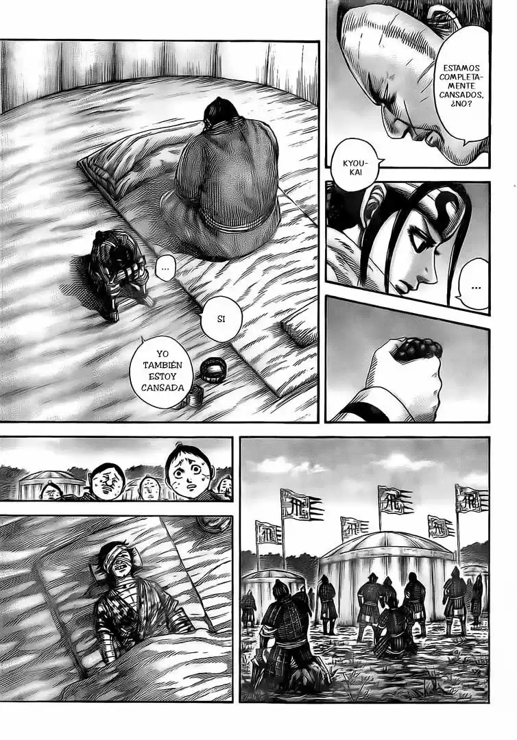 Kingdom (Manga) (2006) - Capítulo 480 - Página 9 - LectorTMOo