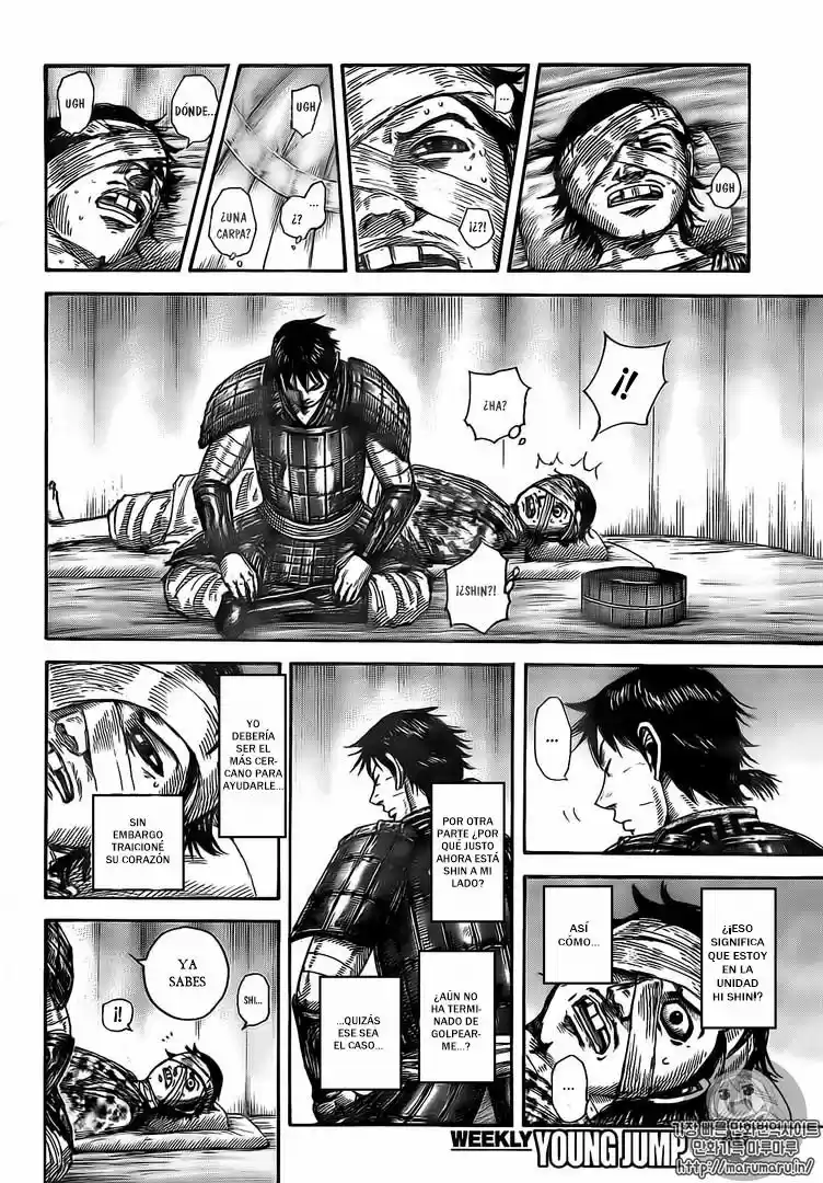 Kingdom (Manga) (2006) - Capítulo 480 - Página 10 - LectorTMOo