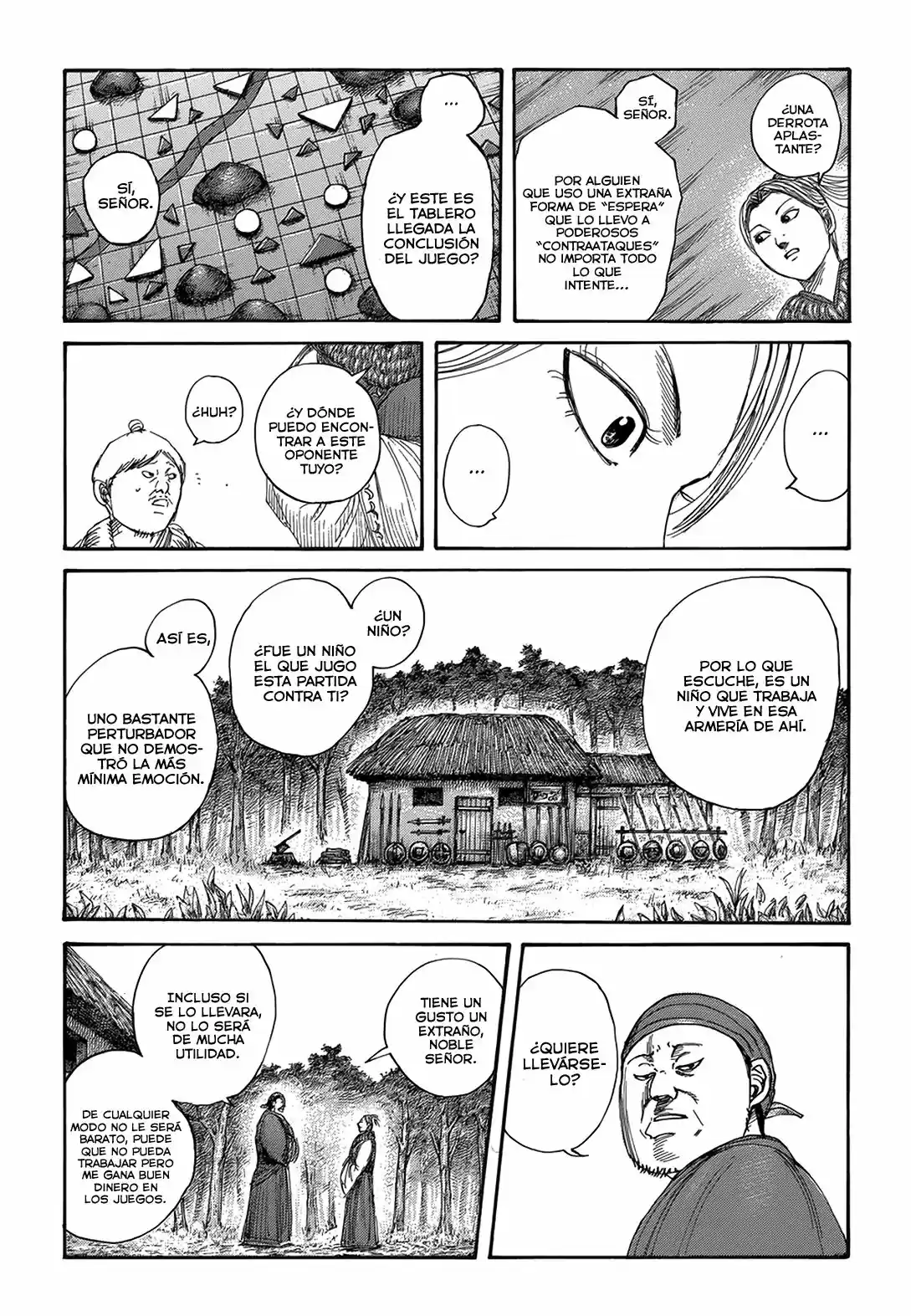 Kingdom (Manga) (2006) - Capítulo 481.5 - Página 2 - LectorTMOo