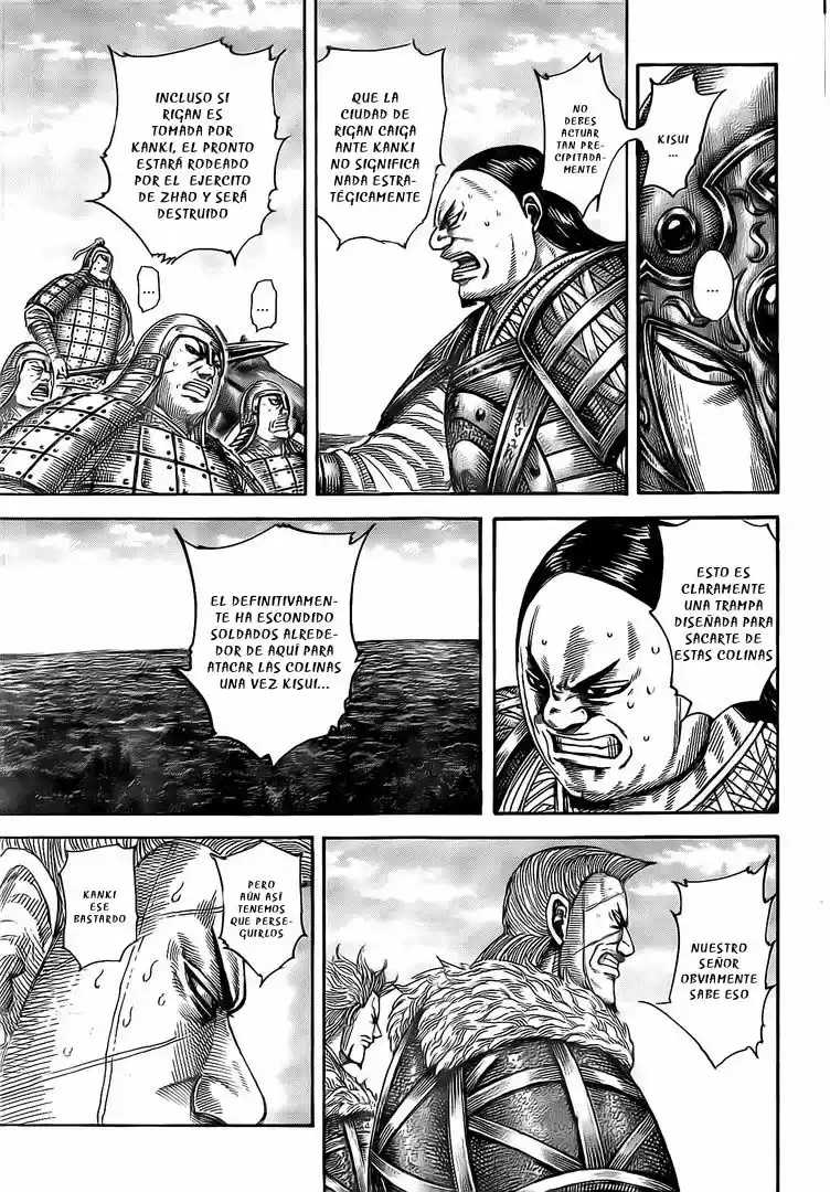 Kingdom (Manga) (2006) - Capítulo 482 - Página 5 - LectorTMOo