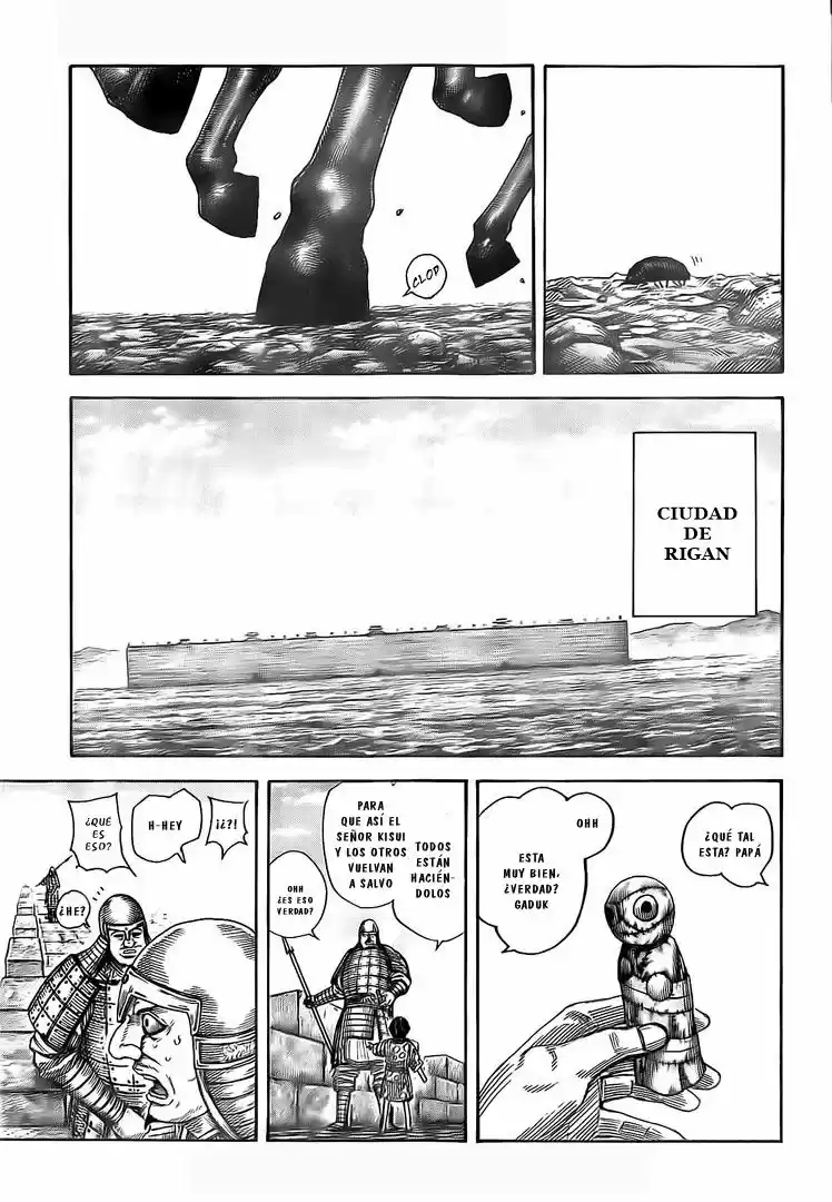 Kingdom (Manga) (2006) - Capítulo 482 - Página 15 - LectorTMOo
