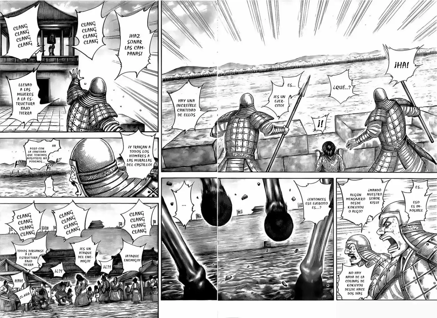 Kingdom (Manga) (2006) - Capítulo 482 - Página 16 - LectorTMOo