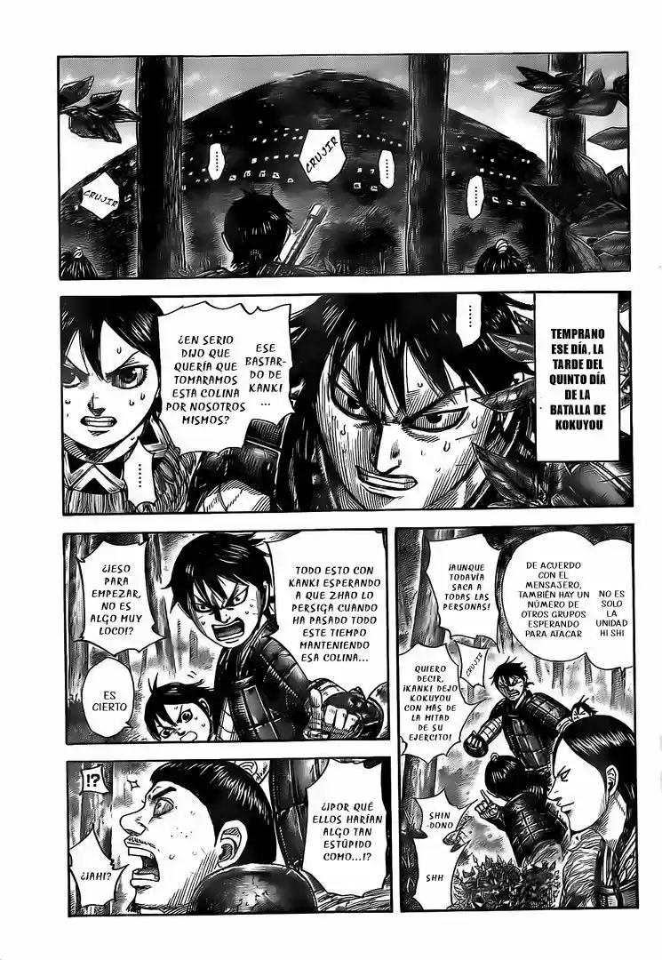 Kingdom (Manga) (2006) - Capítulo 483 - Página 3 - LectorTMOo