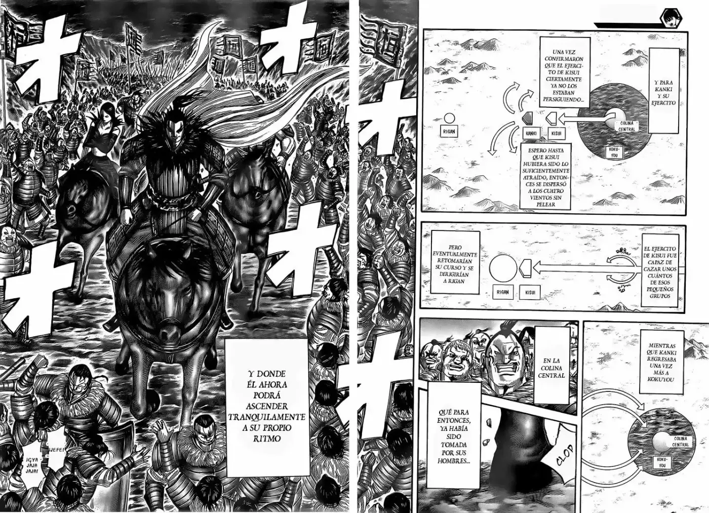 Kingdom (Manga) (2006) - Capítulo 483 - Página 10 - LectorTMOo